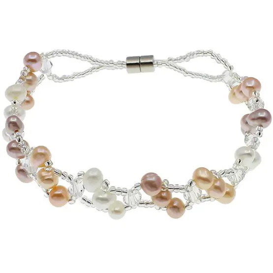 Zoetwater parel armband Felicia