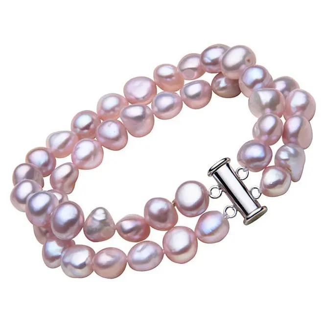 Zoetwater parel armband Frederique P