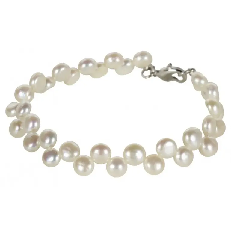 Zoetwater parel armband Gaunty