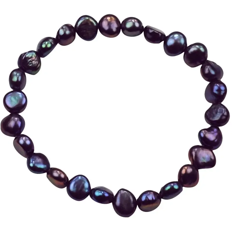 Zoetwater parel armband Pealca