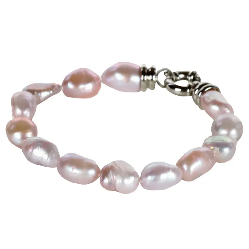 Zoetwater parel armband Rola