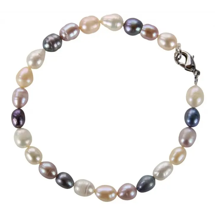 Zoetwater parel armband Sheila