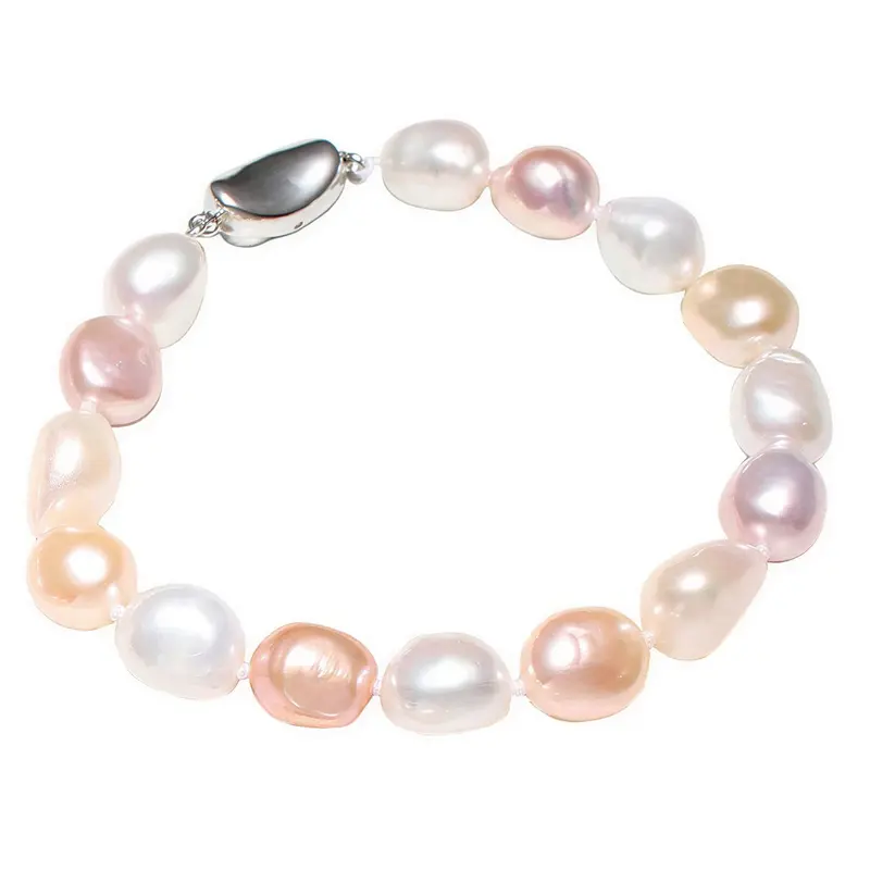 Zoetwater parel armband Sina