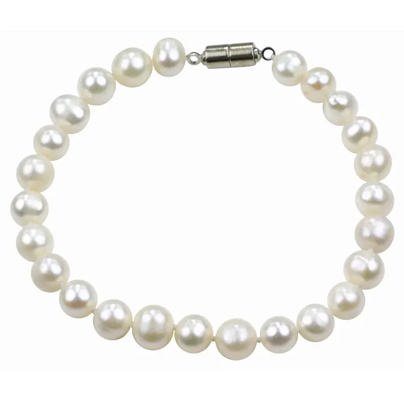 Zoetwater parel armband Walla