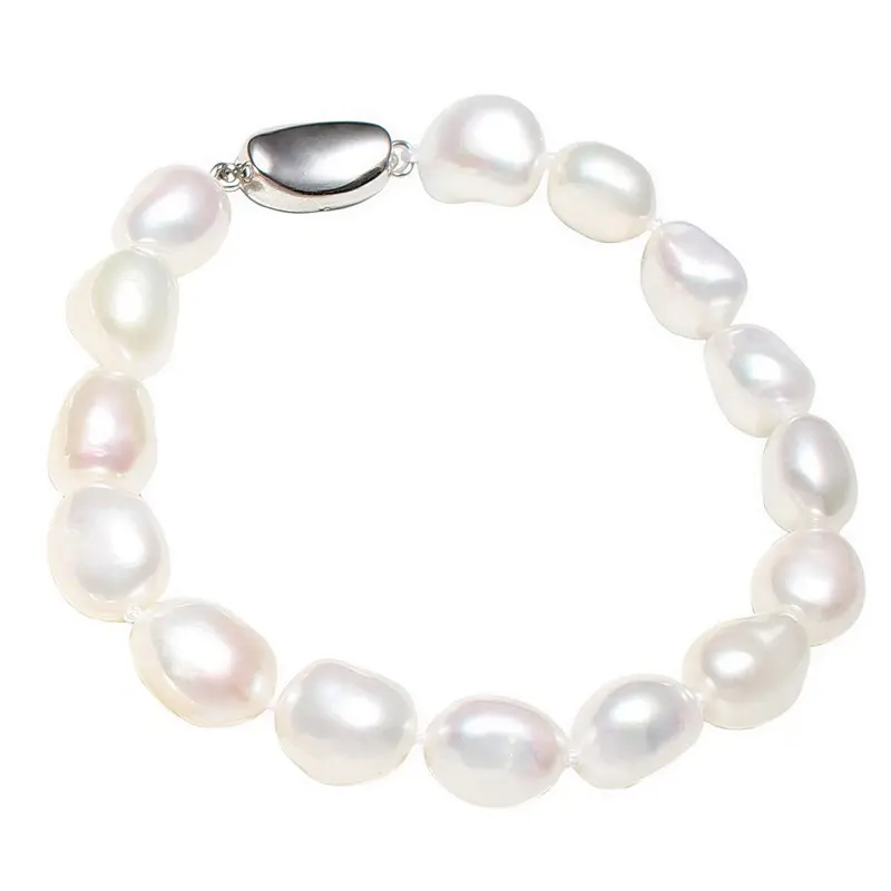 Zoetwater parel armband Wina