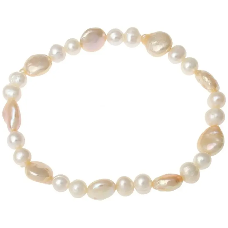 Zoetwater parel armband Zicoin