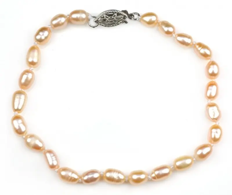 Zoetwater parel armband Zini