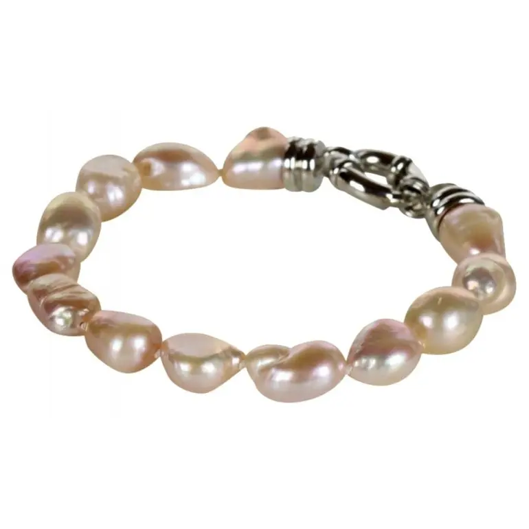 Zoetwater parel armband Zola