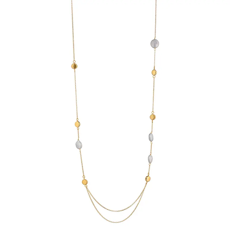 Zoetwater parel ketting Marceline