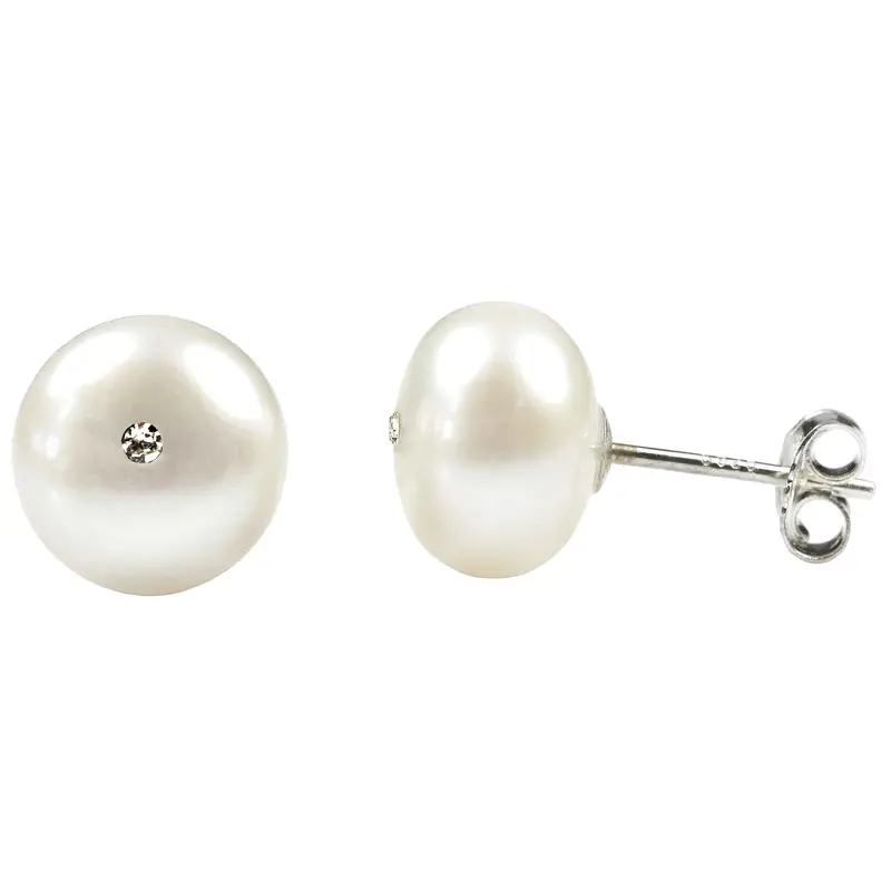 Zoetwater parel oorbellen Mea Bling W