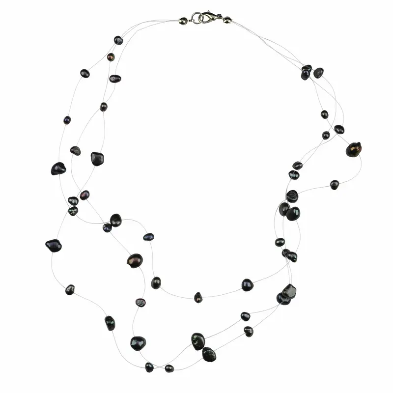 Zoetwater parelketting Jill B