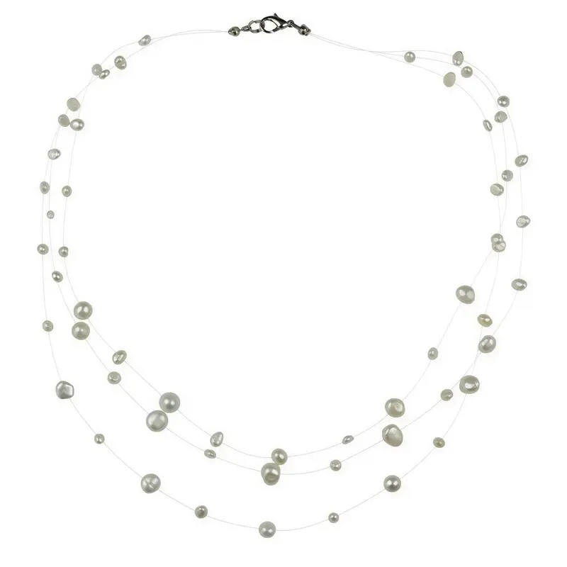 Zoetwater parelketting Jill W