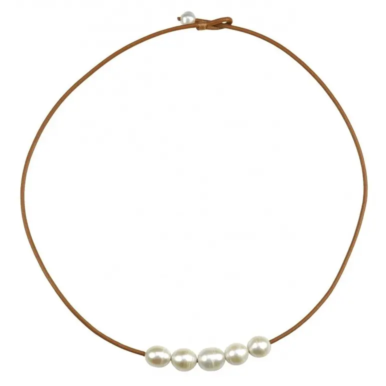 Zoetwater parelketting Joanne