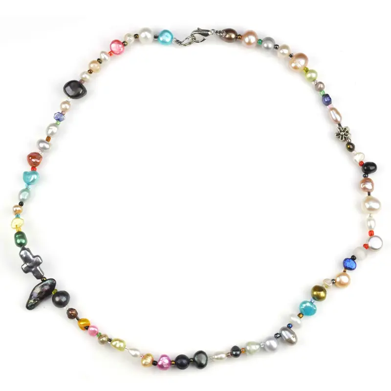 Zoetwater parelketting Marvey
