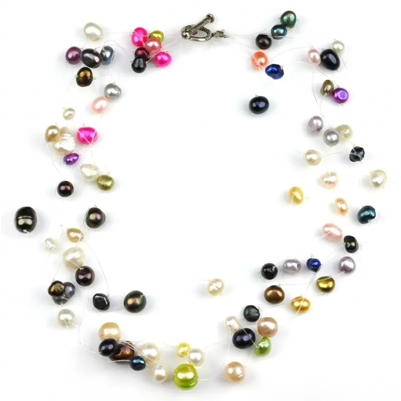 Zoetwater parelketting Meli
