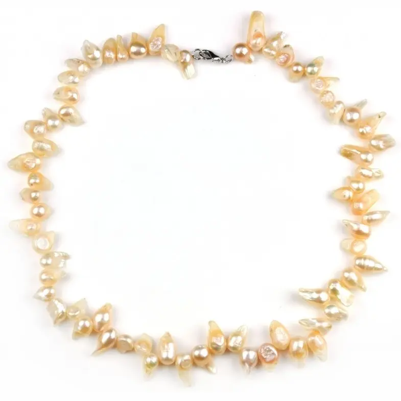 Zoetwater parelketting Suzet