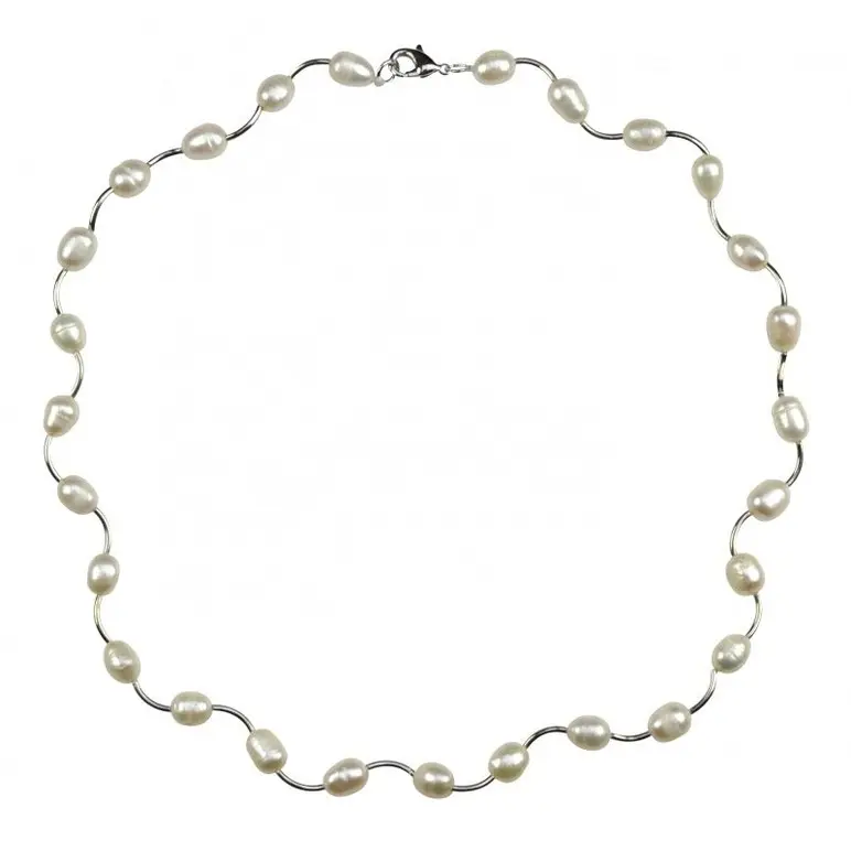 Zoetwater parelketting Wiande