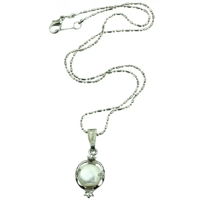 Zoetwater parelketting Willy