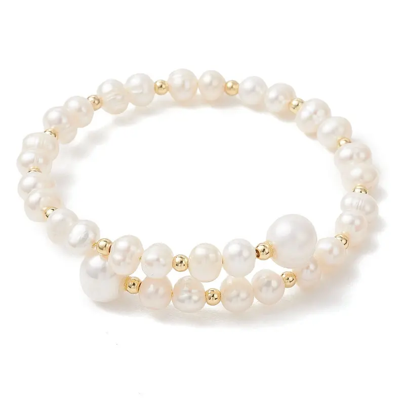 Zoetwaterparel armband Paulina