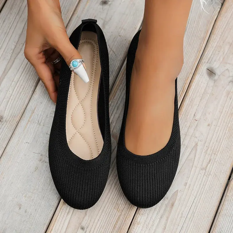 Zomer ballerina schoenen voor dames - Eus
