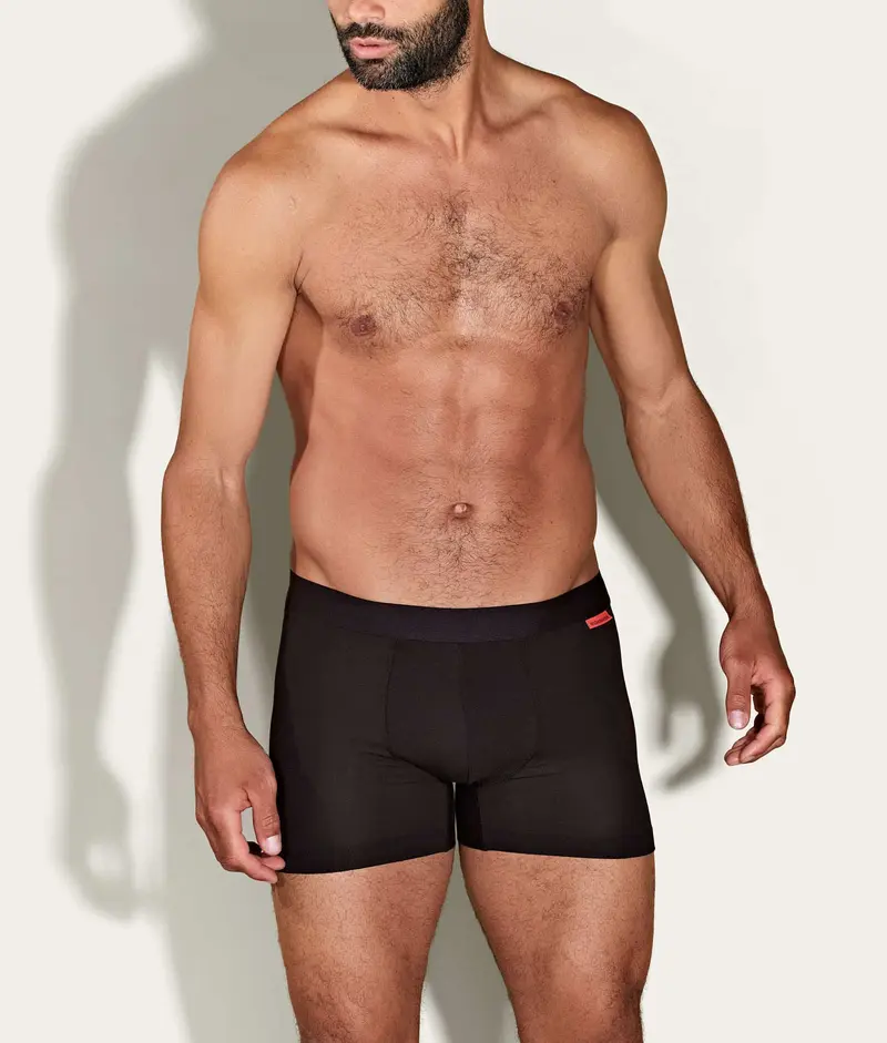 Zwarte Boxershort Volcano Ash