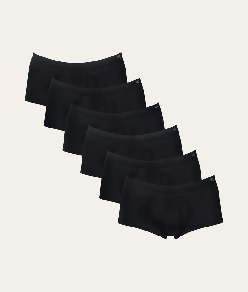 Zwarte Hipster Volcano Ash (6-pack)